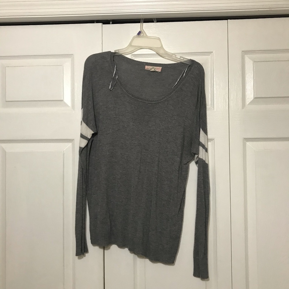 Grey Sweater